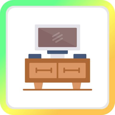  Tv Stand Yaratıcı Simgeler Tasarımı