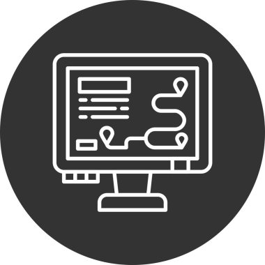 Map Creative Icons Desig