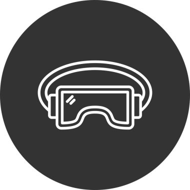 Gözlük Yaratıcı Simgeler Tasarımı