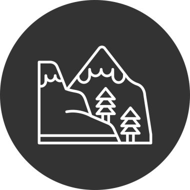  Mountain Creative Icons Desig