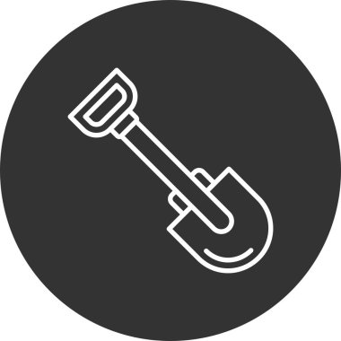  Shovel Creative Icons Desig