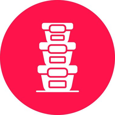 Konteynır Yaratıcı Simgeler Tasarımı