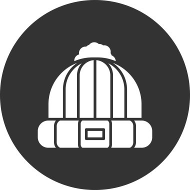 Beanie Yaratıcı Simgeler Tasarımı