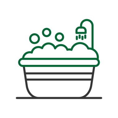  Bathtub Creative Icons Desig
