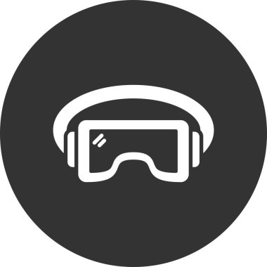 Gözlük Yaratıcı Simgeler Tasarımı