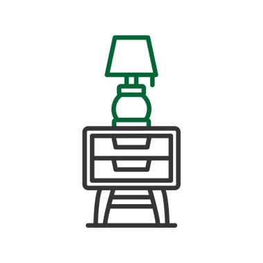  Night Stand Creative Icons Desig