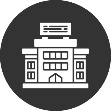 Otel Yaratıcı Simgeleri Tasarımı