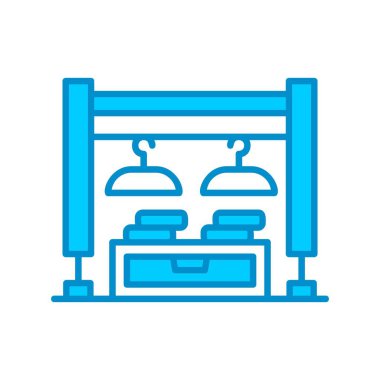 Clothes Rack Creative Icons Desig