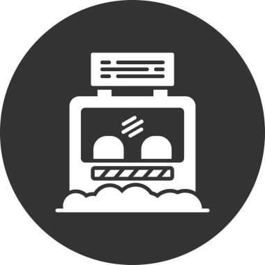 Bilet Kutusu Yaratıcı Simgeler Tasarımı