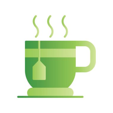 Sıcak İçecek Yaratıcı Simgeler Tasarımı