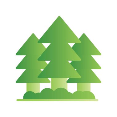 Orman Yaratıcı Simgeler Tasarımı