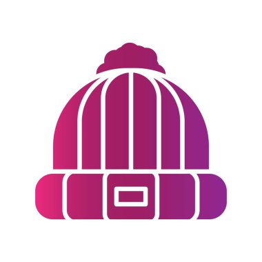 Beanie Yaratıcı Simgeler Tasarımı