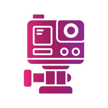  Eylem Kamerası Yaratıcı Simgeler Tasarımı