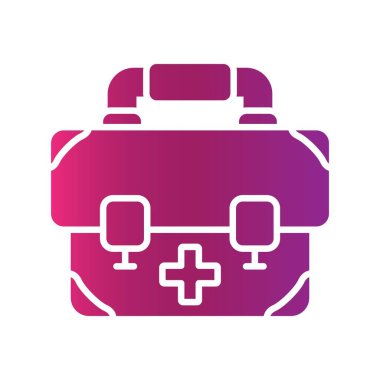 İlk Yardım Kiti Yaratıcı Simgeler Tasarımı