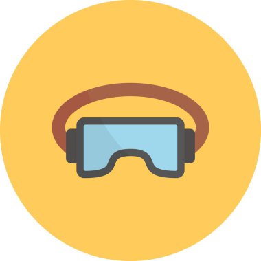 Gözlük Yaratıcı Simgeler Tasarımı