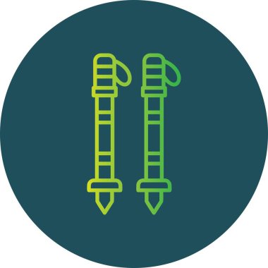  Kayak Polonyalıları Yaratıcı Simgeler Tasarımı