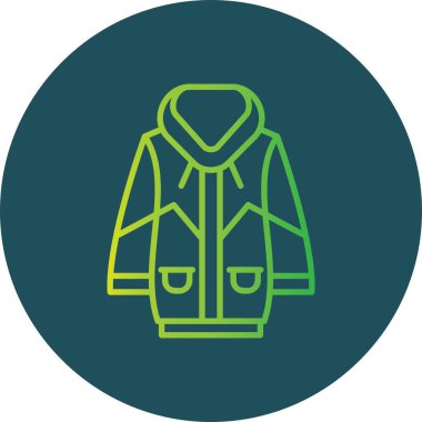 Jacket Creative Icons Desig