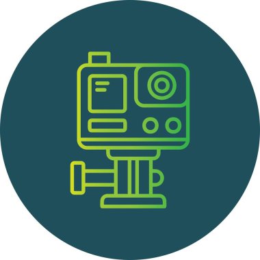  Eylem Kamerası Yaratıcı Simgeler Tasarımı