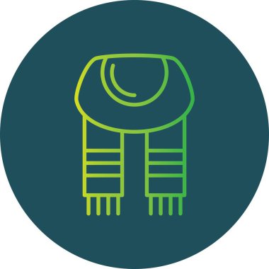 Eşarp Yaratıcı Simgeler Tasarımı