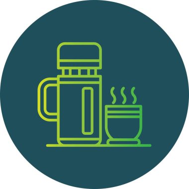 Thermos Creative Icons Desig