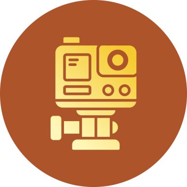  Eylem Kamerası Yaratıcı Simgeler Tasarımı