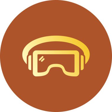 Gözlük Yaratıcı Simgeler Tasarımı