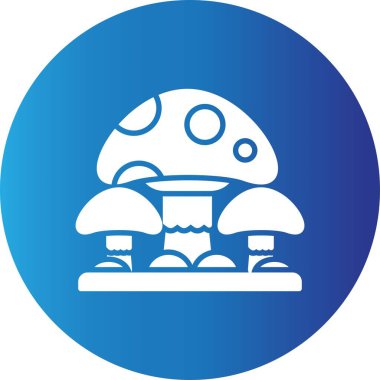  Mantar Yaratıcı Simgeler Tasarımı