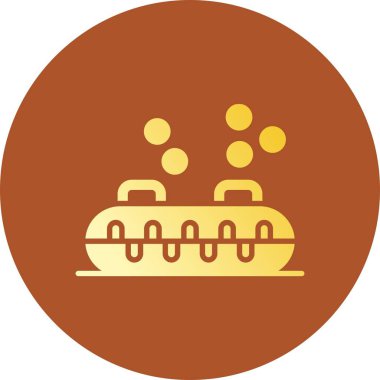 Şişirilebilir Kızak Yaratıcı Simgeler Tasarımı