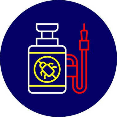 Böcek ilacı Yaratıcı Simgeler Desig