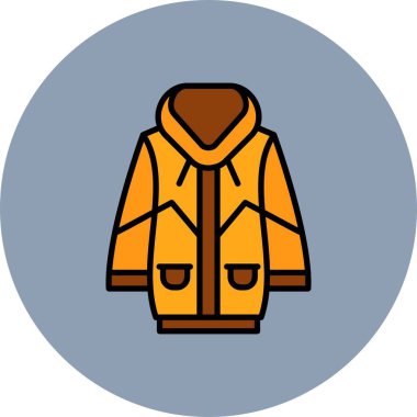 Jacket Creative Icons Desig