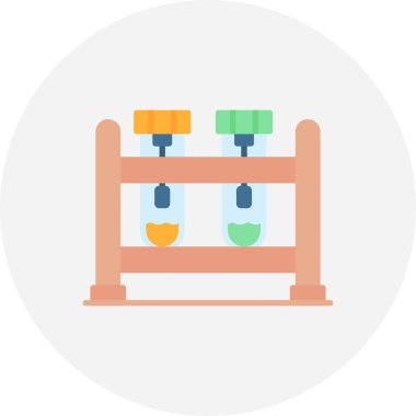  Test Tube Creative Icons Desig