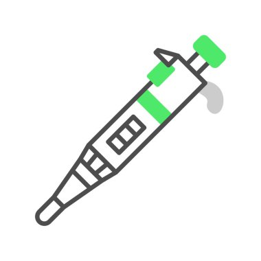Pipette Yaratıcı Simgeler Desig