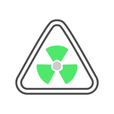 Radyasyon Yaratıcı Simgeler Tasarımı