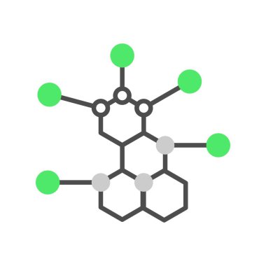 Molekül Yaratıcı Simgeler Desig