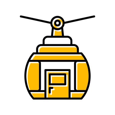 Cable Car Creative Icons Desig
