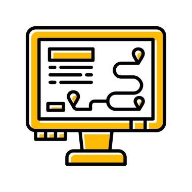 Map Creative Icons Desig