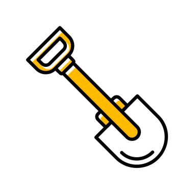  Shovel Creative Icons Desig