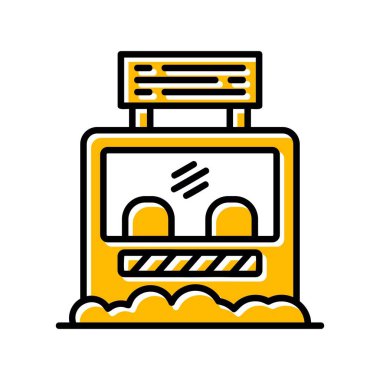 Bilet Kutusu Yaratıcı Simgeler Tasarımı