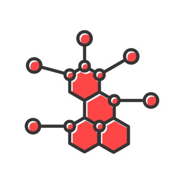 Molekül Yaratıcı Simgeler Desig