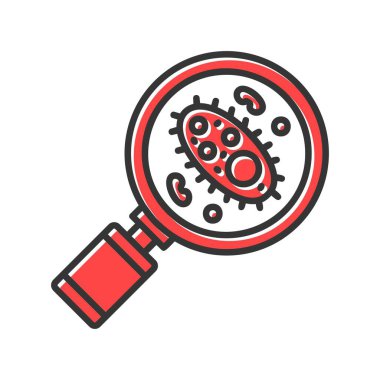 Bakteri Yaratıcı Simgeler Tasarımı