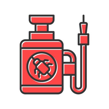 Böcek ilacı Yaratıcı Simgeler Desig