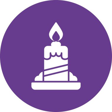 Candle Creative Icons Desig