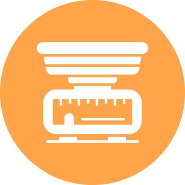 Mutfak Ölçeklemesi Yaratıcı Simgeler Tasarımı