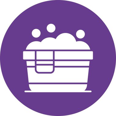 Çamaşırhane Yaratıcı Simgeler Tasarımı