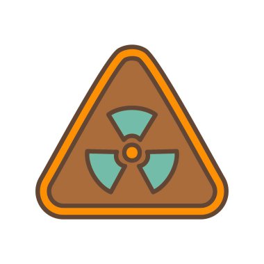 Radyasyon Yaratıcı Simgeler Tasarımı