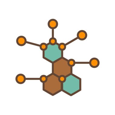 Molekül Yaratıcı Simgeler Desig