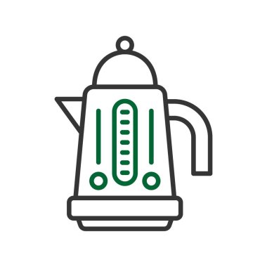 Kettle Yaratıcı Simgeler Tasarımı