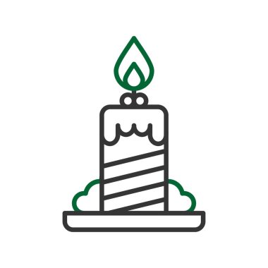 Candle Creative Icons Desig