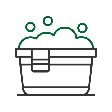 Laundry Creative Icons Desig
