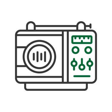 Radio Creative Icons Desig